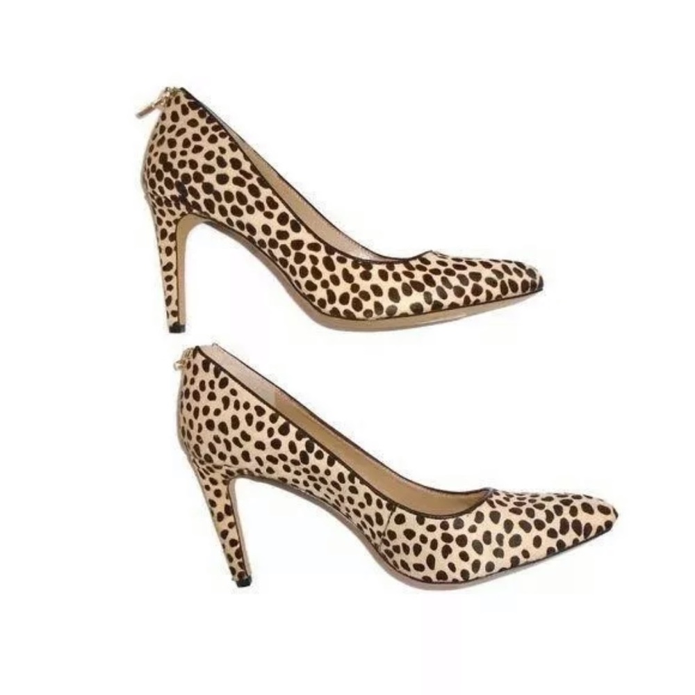 Ann Taylor “Liz”Zipper Heels NWT